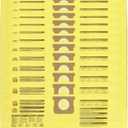 12 Pack 91964 Type D Vacuum Filter Bags Compatible with Shop-Vac 4 Gallon Vacuum, Replacement 9196400 9196433 High Efficiency Dust Collection Bag