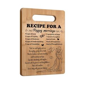 Wedding Gift for Couple 2026, Bridal Shower Gifts for Bride and Groom Engagement, Happy Marriage Cutting Board, Gifts for Wedding Shower, Newlywed Mr and Mrs Gifts Bride to Be Gifts