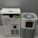 VEWIOR Air Purifiers for Home, Air Purifiers for Large Room up to 1200 sq.ft, H13 True HEPA Air Filter with Fragrance Sponge 6 Timers Quiet Air Cleaner for Pet Dander Wildfire