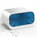 Yofuly Sterilizer for Esthetician, 12L Double-layer Large Sterilizer for Nail Tools, Multi-Functional Nail Cleaner Box, Large Capacity Cleaning Cabinet for Home Use, Barbers, Beauty Salons, and Spa