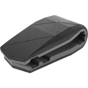 CHILDWEET Adjustable Alligator Clip Car Phone Holder Universal Non-Slip Sticky Dashboard Mount TPU Design for Secure One-Hand Operation and Stable Grip