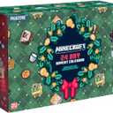 Minecraft 24 Day Premium Advent Calendar - Officially Licensed Gifts & Seasonal Christmas Decor For Boys Bedroom | Paladone