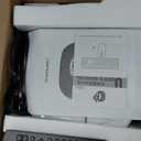 Portable Stereo CD Player Boombox, FM Radio with Bluetooth, Remote Control,CD Players for Home with Headphone/Mic Jack, LED Light Support CD-R/RW/MP3, USB, AC/Battery Operated, White