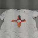 New Mexico State Zia Vintage Retro Modern Design T-Shirt 2X
