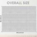 Honoson 12 Pack Felt Bulletin Board Self Adhesive Wall Tiles, Marble Gray, 11.8 x 11.8 inches