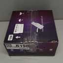 Samsion 32.8FT Outdoor LED Rope Light Waterproof COB LED Strip Lights for Indoor 6000K Cold White AC 110V/120V Dimmable Connectable LED Flexible Light Strip for Indoor Garden Building Commerical Decor