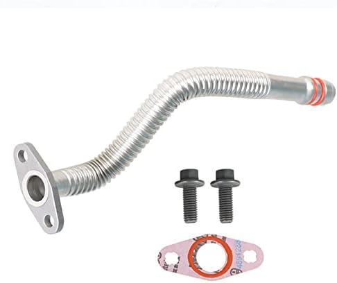labwork Turbo Oil Return Drain Tube Line 5.9L #5135786AB for 04-07 Cummins