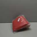 Red Carpet Runner for Party, 2.6X15 ft, 130 GSM Felt Non-Woven Fabric, Hollywood Red Carpet for Event, Aisle Runner for Wedding Ceremony, Movie Theme Party Decorations, Red Runway Rug for Prom