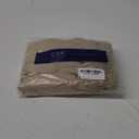 Wrap Around Dust Ruffle Bed Skirt - Beige - for Full Size Beds with 15 Inch Drop - Easy Fit Elastic Strap - Adjustable Pleated Bedskirt w/Brushed Fabric - Wrinkle Free - for Women, Men, Kids & Teens