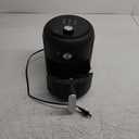 Toastmaster 2.6 Quart Air Fryer - Instant Air Fryer with 2.46 Liter Capacity - Kitchen Appliance for Healthy Cooking - Compact Appliance with Slide-Out Basket - Oil-Free Kitchen Gadget