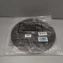 4 Pieces Thicken Rustic Wall Decor Farmhouse Wall Art Decor Wooden Hollow Carved Design Rustic Round Wall Art for Living Room Bedroom Hallway Decor Office Kitchen Wall (Black, Brown, 16 x 16 Inch)