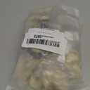 Eileen 613 Blonde Human Braiding Hair 22 Inch 100g 2 Bundles Deep Wave Bulk Human Hair for Braiding Curly Human Hair for Boho Braids Wet and Wavy Curls Micro Braids