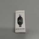 Instant Read Digital Bath Thermometer, Water-Powered Smart Shower Water Thermometer,Bath Essentials