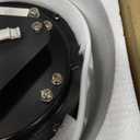 NKPU 52 Inch White Modern Ceiling Fans with Lights, Low Profile Ceiling Fan and Remote Control, DC Reversible Motor, Dimmable LED Ceiling Fans for Bedroom, Indoor/Outdoor Patio Use