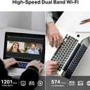 TP-Link Nano USB WiFi 6 Adapter for PC(Archer TX20U Nano) - AX1800 2.4G/5G Dual-Band Wireless Network Transceiver Adapter for Desktop PC, OFDMA, MU-MIMO, WPA3, Travel Size, Supports Windows 11/10