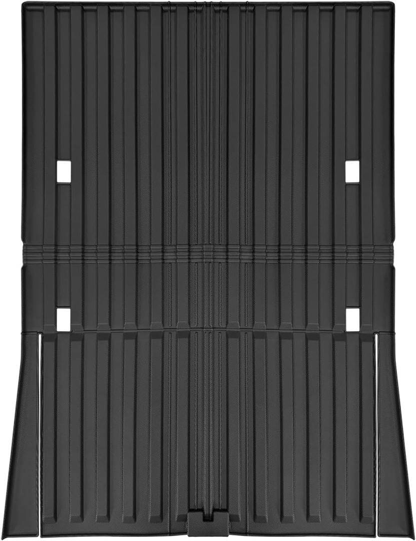 TPE Trunk Bed Mat for 2024 2025 Tesla Cybertruck - All-Weather, Odorless, High-Coverage Liner - 1PC Cargo Bed Mat, Cybertruck Must Have Accessories, Cargo Mat for Cybertruck 2025