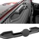Magnetic Phone Mount for 2021-2023 Jeep Wrangler JL 4XE Multi-Mount Car Phone Holder Dash Tray System Kit Strong Magnet Dashboard Phone Holder Accessories(Not for 4X4/Gladiator)