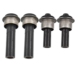 GXYWADY 4PCS Front Subframe Crossmember Bushing Kit Replacement for Nissan Rogue 2008 2009 2010 2011 2012 2013 2014 2015 54466-JD000 54467-BR00A