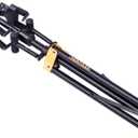 Hercules Stands GS422B PLUS Dual Guitar Stand with Auto Grip System and Foldable Yoke