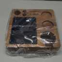 Espresso Knock Box, Tamping Station 58mm for Breville Machines | Barista Workstation with Tamper, Distributor, Normcore Counter Organizer, Portafilter Holder & Multi-Accessory Storage