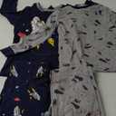 Dolphin&Fish Boys Pajamas 4Piece Toddler Kids Pjs Sets Cotton Toddler Clothes Sleepwears (14)