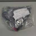 KMM Handheld Car Vacuum Cleaner, 4 in 1 Vacuum Cleaner 16000Pa Air Duster, 3-Speed Adjustable 120W High Power Vacuum Cleaner with LED Light and Multi-Nozzles for Car, Home, Office, Pet (Gray)