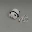 DREAMING MY DREAM Cute Panda Night Light, LED Squishy Novelty Animal Night Lamp, 3 Level Dimmable Nursery Nightlight for Breastfeeding Toddler Baby Kids Decor, Cool Gifts Kids (Panda Pangda)