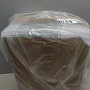 EagleStone 2-in-1 Kids Tent,Large Play Tent with Padded Mat and Lights,Kids Playhouse with 2 Doors & 4 Windows,2 Large Side Pockets,Indoor Outdoor Kid Play Tent for Toddlers,53" x40" x 51" (Double Door White)