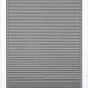 DEZ FURNISHINGS Cordless 1.5" Blackout Cellular Shade, Anchor Gray, 34" W x 36" H