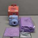 FUJIFILM Instax Mini 12 Holiday Bundle 2025 - Pastel Blue