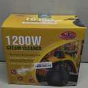 Pressurized Deep Cleaning Steam Cleaner, Multi-Surface Nature Steamer with Safety Lock & 10Pcs Accessories, Powerful Handheld Steam Cleaner for Home, Car, Furniture, Bathroom, Window, Grease, Grout