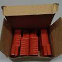 Battery Quick Connect Disconnect Set, 175A Wire Harness Plug Kit, Suitable for Gauge Cables 2 to 4, 1/0 AWG, 12V to 36V, Used for Automotive ATV Lift Motor Trailer Towing Winch, 4Pcs, red