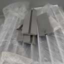 (85-113 inch Width) Extra Wide Baby Gate Extra Long, Large Dog Gate Indoor, Child Proof Gate, Kiddie Gates, Baby Gate for Doorways. White, Dog Gates for The House. Pressure Mount Pet Gate.