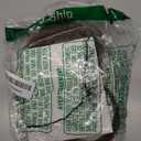 Clip in Bangs, 100% Real Human Hair, Human Hair Clip in Bangs, Middle Part HairPieces, No Tangle & Smooth, 11g #04 Medium Brown (5x12 Side Bangs)