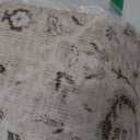 Hallway Washable Runner Rug - 3x10 Kitchen Rugs Entryway Rug Runner Vintage Soft Floor Mat Non Slip Indoor Farmhouse Carpet for Bathroom Living Room Bedroom (3 X 10, Beige)