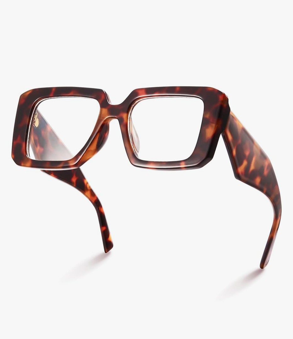 miyya Blue Light Blocking Glasses for Women, Blue Light Glasses for Women Oversized Fashion Glasses