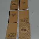 Paper Junkie 6 Pack A6 Notebook Bulk - Brown Kraft Paper