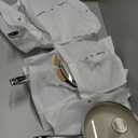 Redchef Nonstick Cookware Sets, Ceramic Frying Pan Set with Tempered Glass Lids, Non Stick Cooking Set, Dishwasher & Oven Safe, Induction Safe, Compatible with All Cooktops, Blue (8", 9.5", 11")