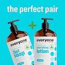 Everyone 2-in-1 Lotion for Hands/Body, 32 ounce (Pack of 2) for Men and Women