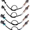 Oxygen Sensor 234-4018 234-4012 O2 Sensor for Chevy Tahoe Silverado 1500 Express C1500 K1500 Suburban, GMC Yukon/XL Sierra Savana Cadillac Escalade