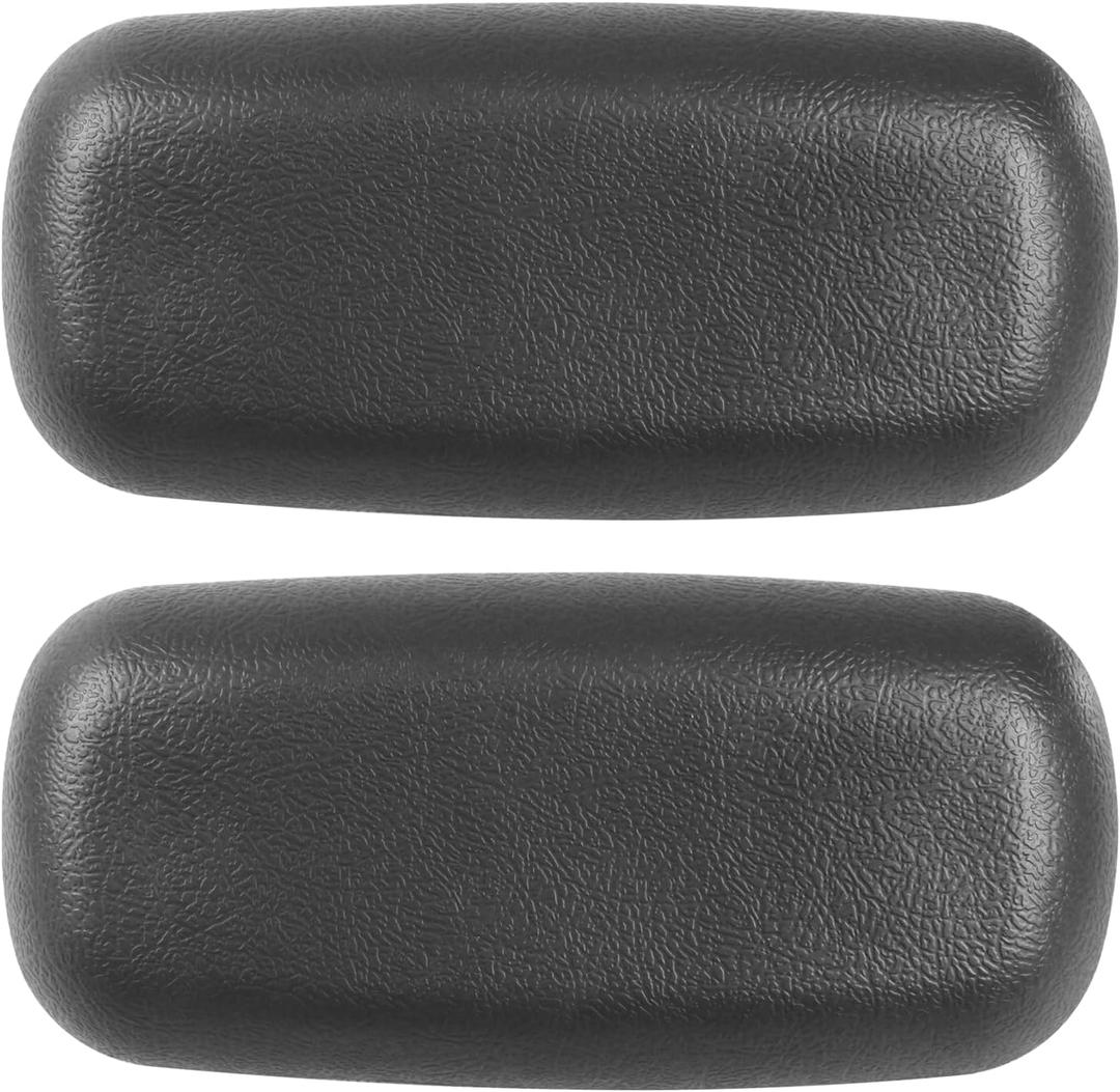 2 Pack Hot Tub Compatible with Master Spas Pillow - Generic Charcoal Grey Flat Pillow Starting in 2009 HTCP8-05-0094 / X540720 / MASX540720