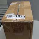 Christmas Garland with Lights,6FT Prelit Christmas Garland Battery Operated Xmas Garland with Christmas Blue Balls,Pine Cones and Pine Needles for Mantle Fireplace Staircase Porch Decor