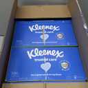 Kleenex Trusted Care Facial Tissues, 8 Flat Boxes, 200 Tissues per Box, 2-Ply, (White)