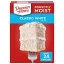 Duncan Hines Classic White Cake Mix, 15.25 oz.