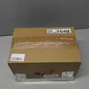 Dog House Heater with Thermostat for Small Chicken Coop, Electric Pet Heater for Outside Dog Cat House, Safe Winter Warmer with PTC Heating, Overheat Protection, Chew-Proof Cord, 95-100.4°F, 300/600W 