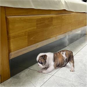3.2" H Under Couch Blocker, 5-Pack | Prevents Toys & Pets from Going Under Furniture - Stops Dogs & Robotic Sweeper Stuck