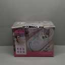 Portable Spa Bubble Bath Massager,Full Body Waterproof Spa Mat for Bathtub, 6-Speed Bubbles, Remote Control & Non-Slip Suction Cups for Home Relaxation (Grey+white)