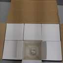 6 Pack LED G25 Globe Light Bulbs Bulbs 6W - 4000K Cool White Dimmable 60W Equivalent E26 Base 120V - Edison Vanity Light Bulbs for Bedroom, Kitchen, Vanity, Mirror Vintage (4000K - Cool White)