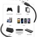 Superer 2 Pack 10 ft Micro USB Charger Cable Fit for PS4 Controller, Xbox One X S, Kindle Paperwhite, Amazon Fire Tablet, Roku Streaming Stick Express Premiere+, Android Phone Data Sync Power Cord