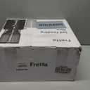 Fretta Nifty Cold Press Juicer Machines,Slow Masticating Juicer Machines with 1.1 L Large Feed Chute,Fit Whole Fruits & Vegetables Easy Clean Self Feeding,High Juice Yield,BPA Free (Ink-black)